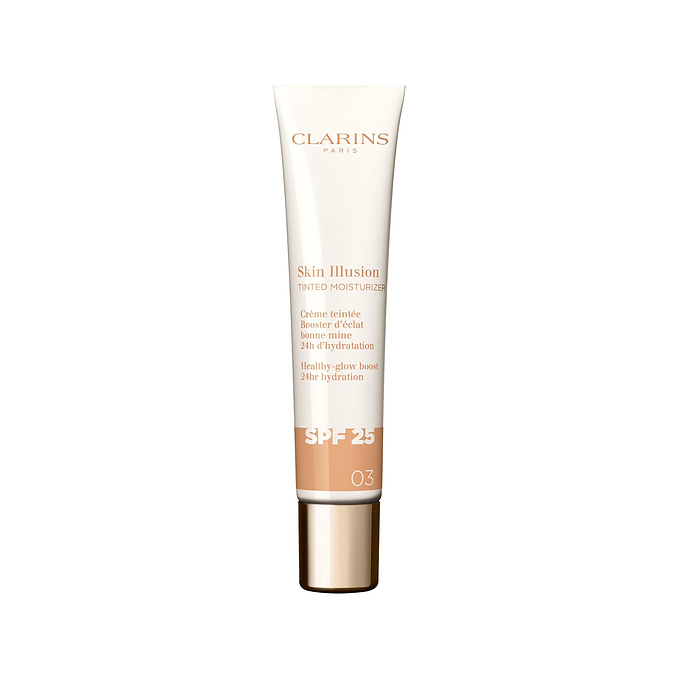 Clarins Skin Illusion Fluid Tinted Moisturizer No. 3