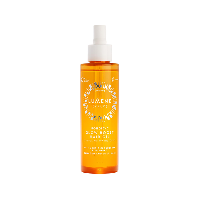 Lumene Nordic - C Glow Boost Hair Oil 75 ml