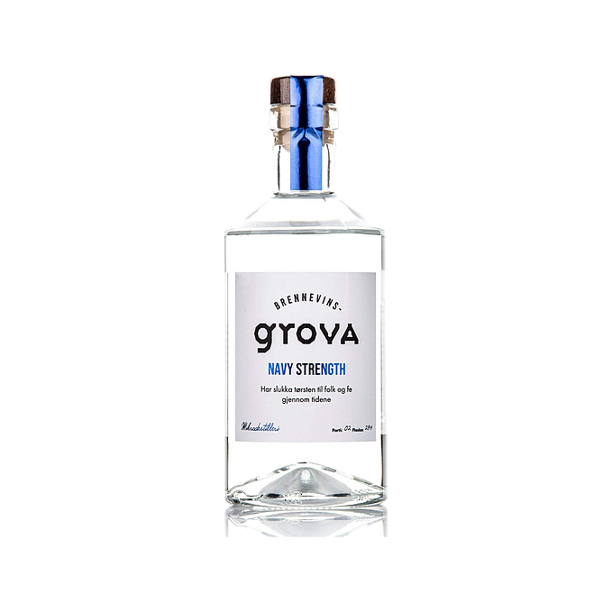 Brennevinsgrova Navy Strenght Gin