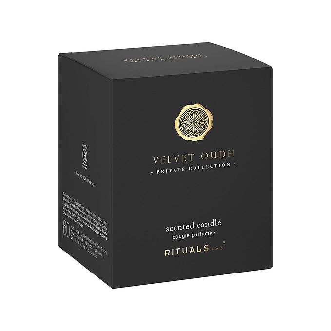 Rituals Private Collection Black Scented Candle 360 g 1