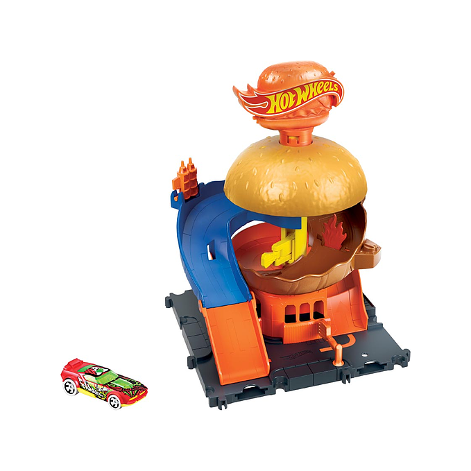 Hot wheels city downtown carwash 2