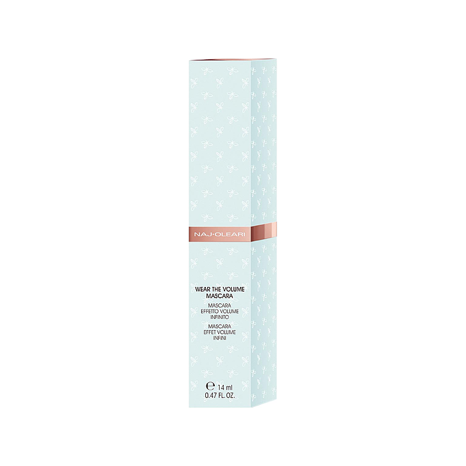 NAJ-OLEARI Wear the Volume Mascara No 01 Black 1