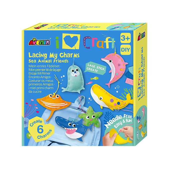Avenir lacing my charms
