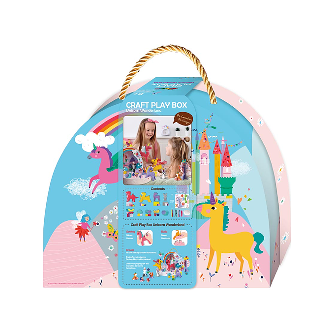 Avenir, craft play box unicorn 1