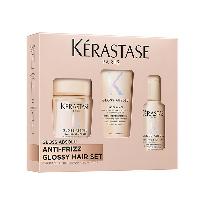 Kérastase Gloss Absolu Hair Care Set