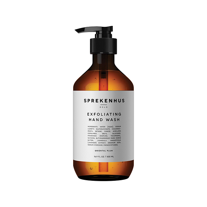 Sprekenhus Exfoliating Hand Wash Oriental Plum