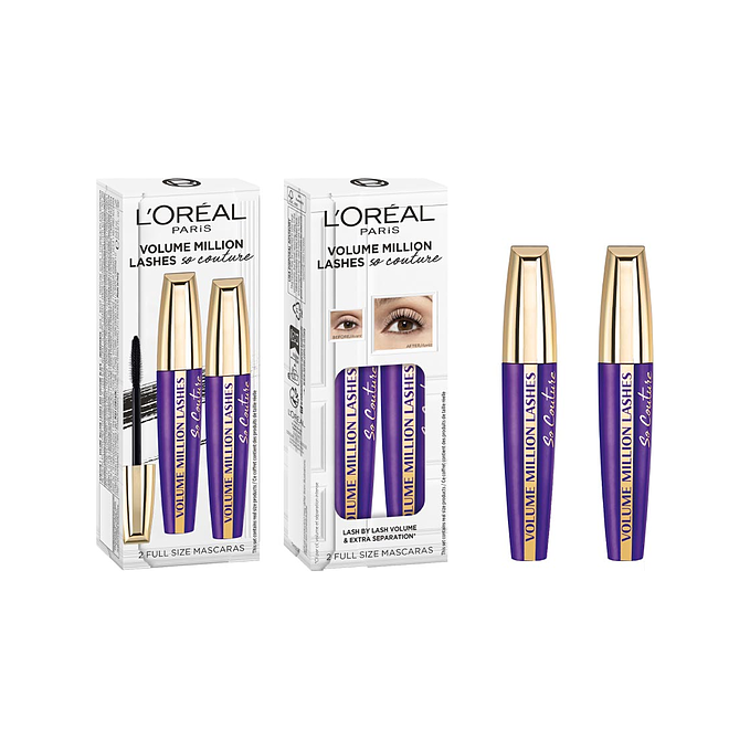 L'Oréal Paris Volume Million Lashes Duo Set 1