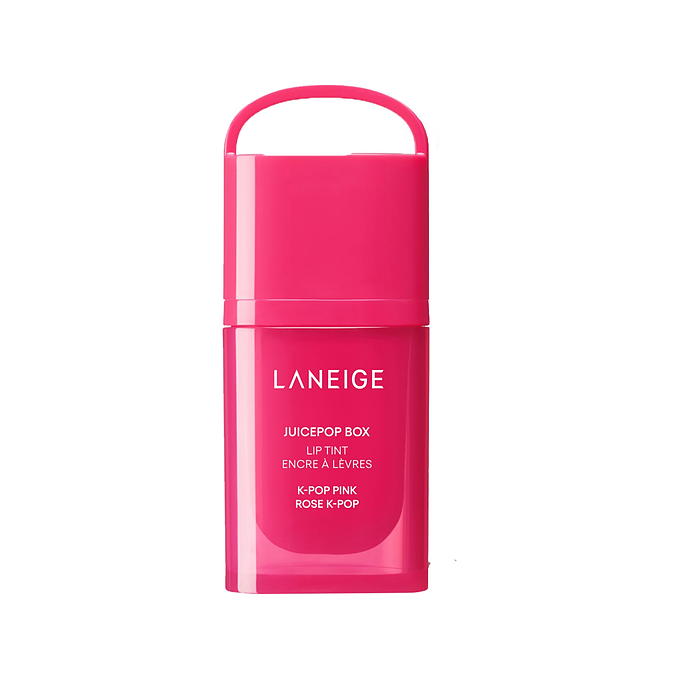 Laneige Juicepop Box Lip Gloss No 357 KPop Pink