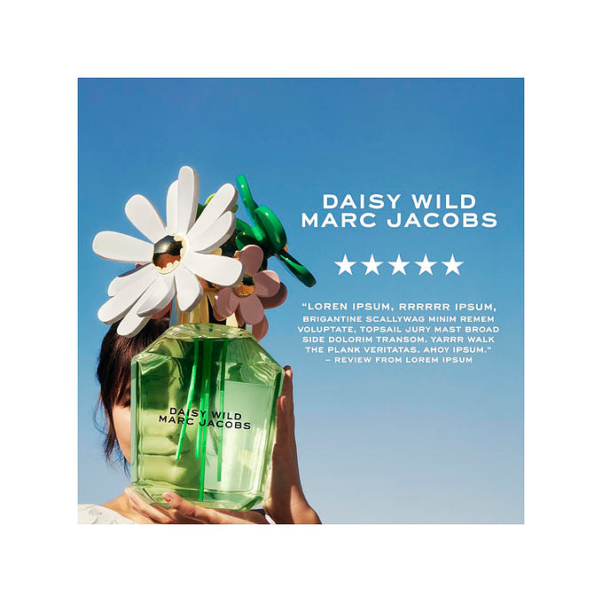 Marc Jacobs Daisy Wild Eau de Parfum 50 ml 2