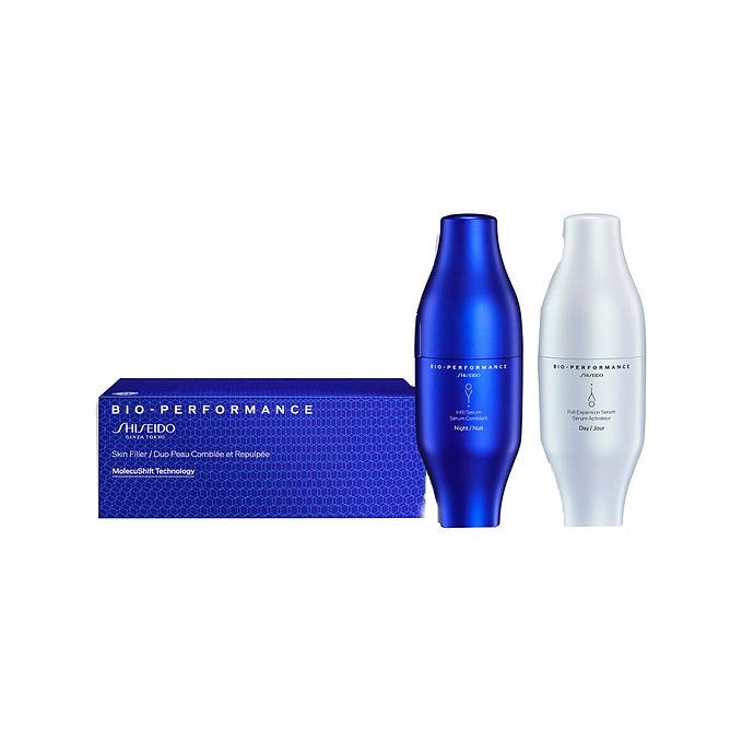 Shiseido Bio Performance Skin Filler Serum Dag/Natt 1