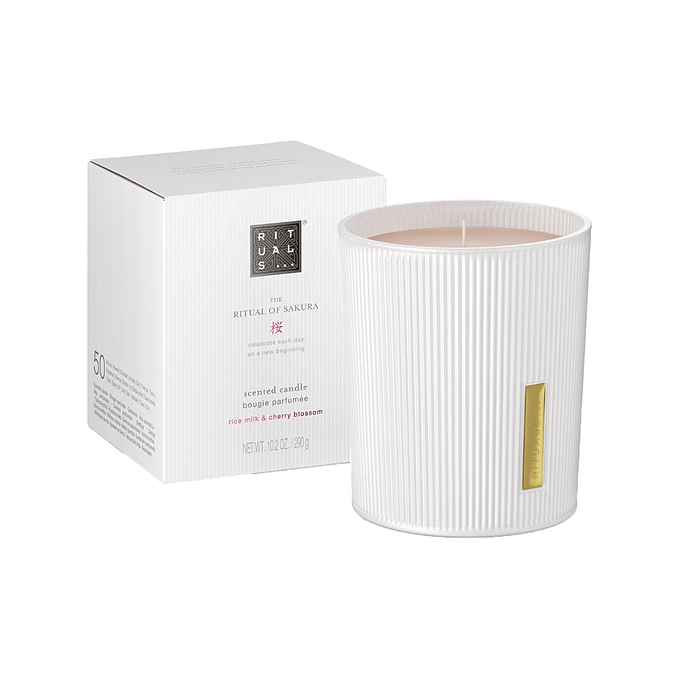 The Ritual of Sakura Scented Candle 290 g