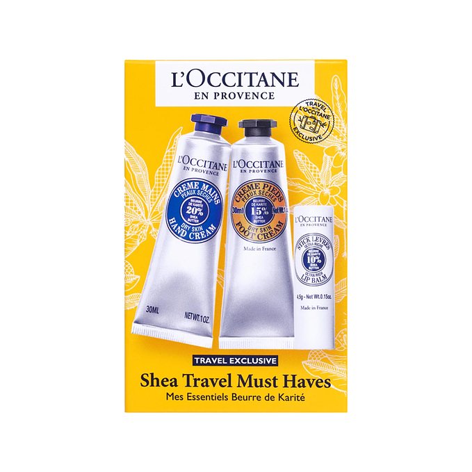 L'Occitane en Provence Shea Butter Set 1