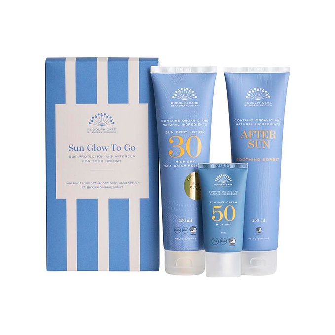 Rudolph Care Sun Glow To Go Set