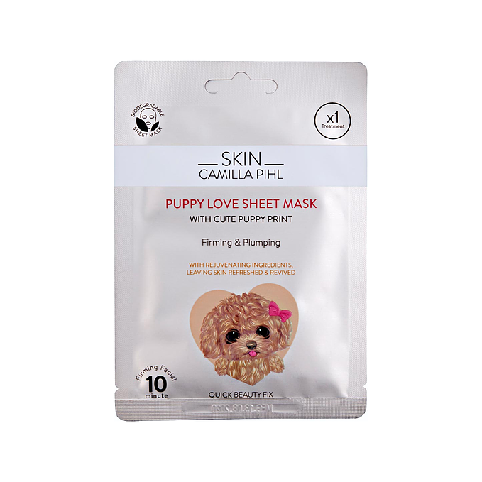 Puppy Love Sheet Mask
