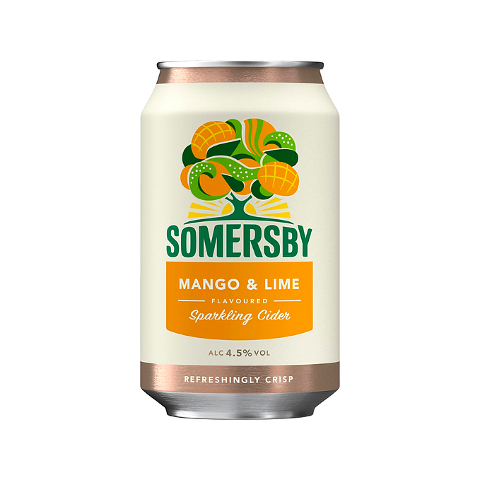 Somersby Sider Mango & Lime 0,33L