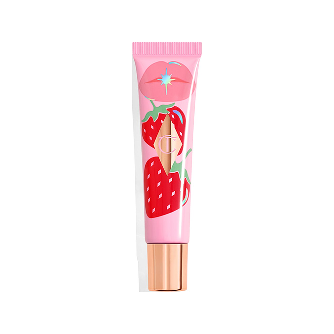 Charlotte Tilbury Unreal Lips Healthy Glow Nectar Oil - Juicylicious Strawberry Vanilla 1