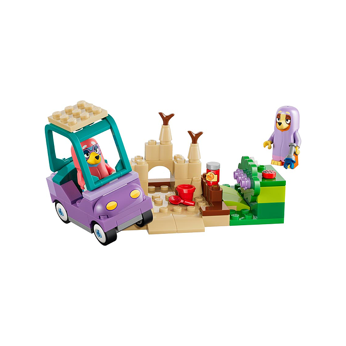 LEGO Bluey grannies with Bingo and Bluey 1