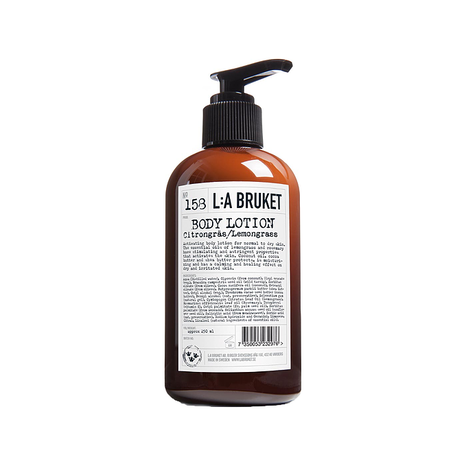 L:A BRUKET 158 Bodylotion Lemongrass