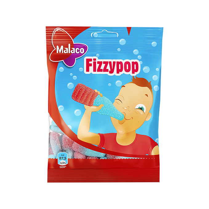 Malaco Fizzy Pop