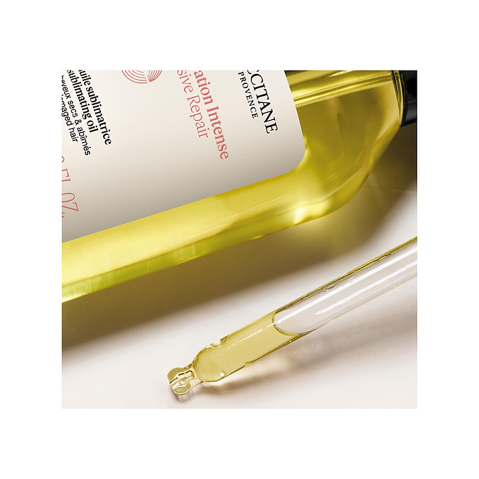 L'Occitane en Provence 5 Essential Oils Intensive Repair Hair Oil 2