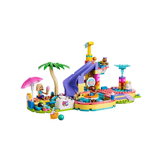 LEGO Friends morsom dag i vannparken 1