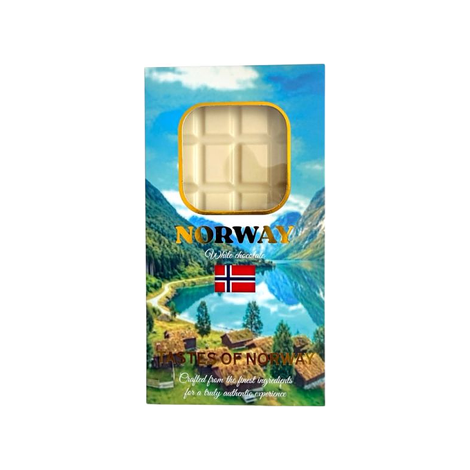 Tastes of Norway White chocolate