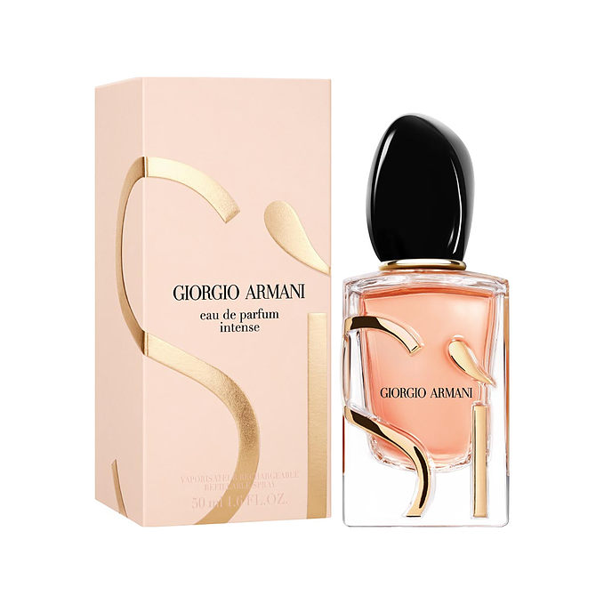 Giorgio Armani Sì Eau de Parfum Intense Refillable 50 ml 1