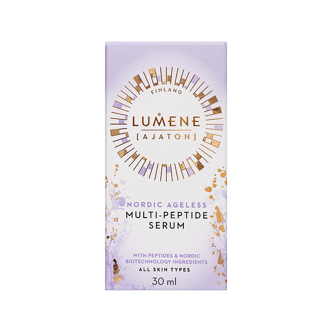 LUMENE Nordic Ageless (Ajaton) Multi-Peptide Serum 30 ml 1