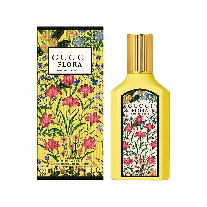Gucci Flora Gorgeous Orchid Eau de Parfum 50 ml 1