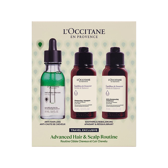 L'Occitane en Provence 5 Essential Oils Hair Care Set 1