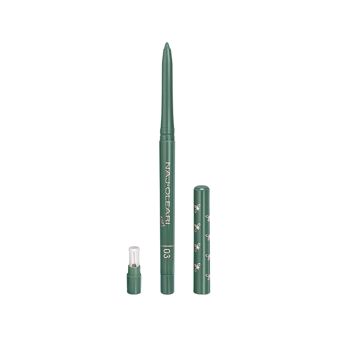 NAJ-OLEARI Irresistible Eye Liner 03 Pearly Green Forest 1