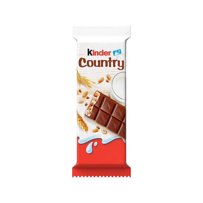 Kinder Country Chocolate 1