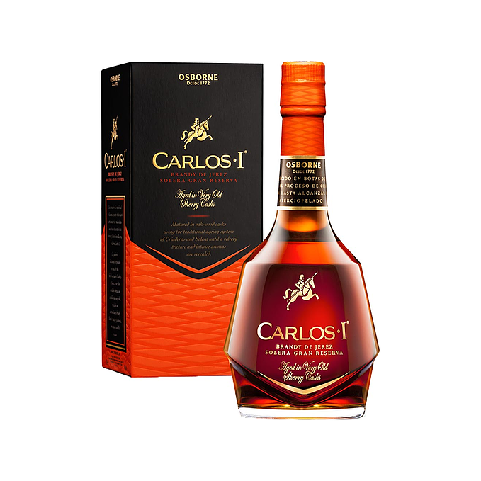 Carlos I, Brandy de Jerez, Solera Gran Reserva