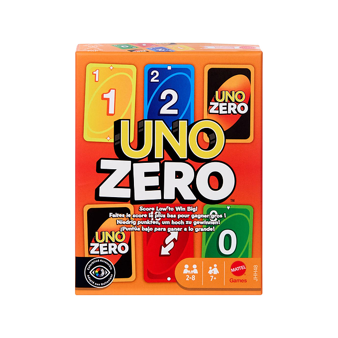 Mattel Games UNO zero