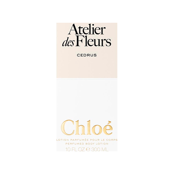Chloé Atelier des Fleurs Cedrus Body Lotion 300 ml 2