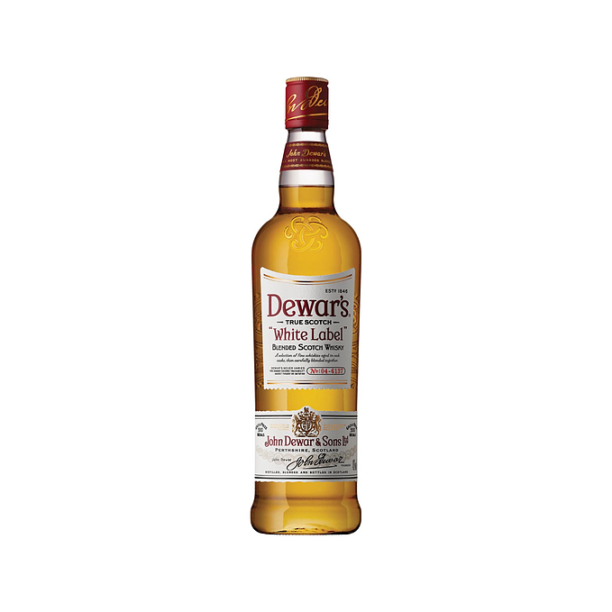 Dewar's White Label Blended Scotch Whisky