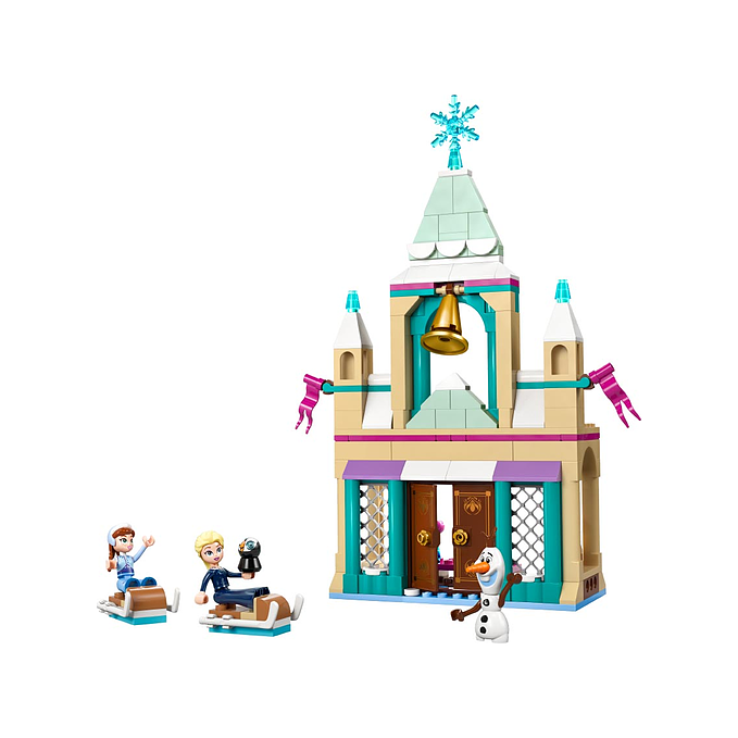 LEGO Disney Princess Arendelle frozen castle 1