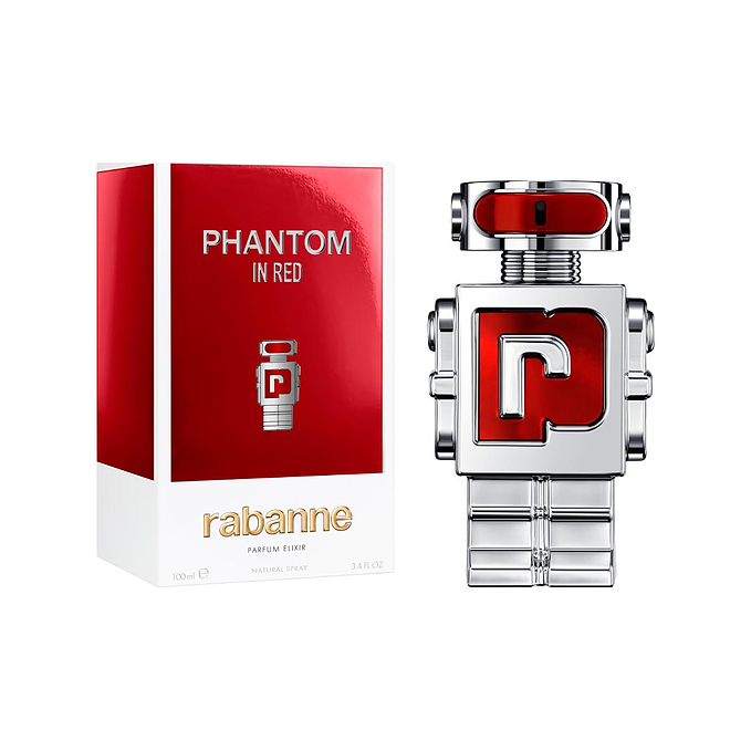 Rabanne Phantom In Red Elixir Parfum 100 ml 1