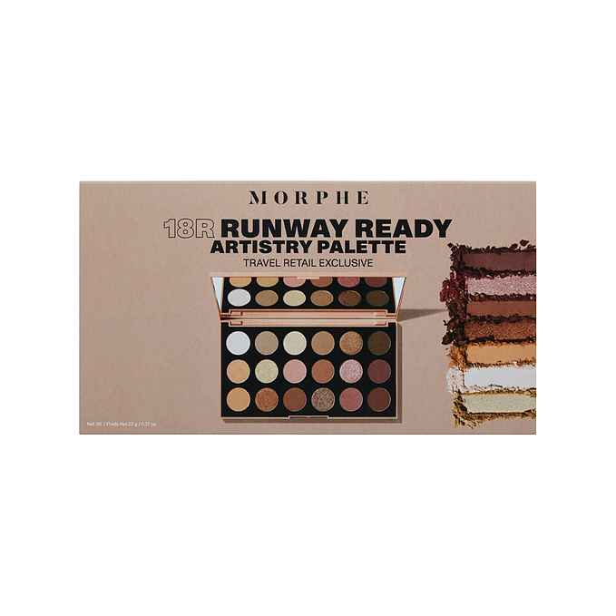 Morphe Artistry Runway Ready Eyeshadow Palette 2