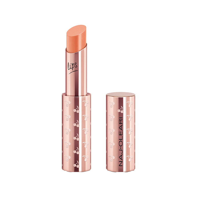 NAJ-OLEARI Tender Glow Lip Balm No 02 peach