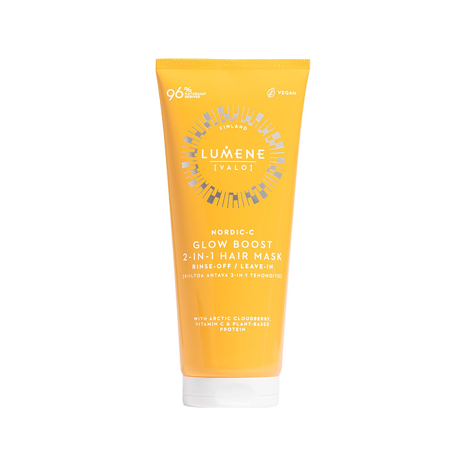 Lumene Nordic - C Glow Boost 2-in-1 Hair Mask 200ml