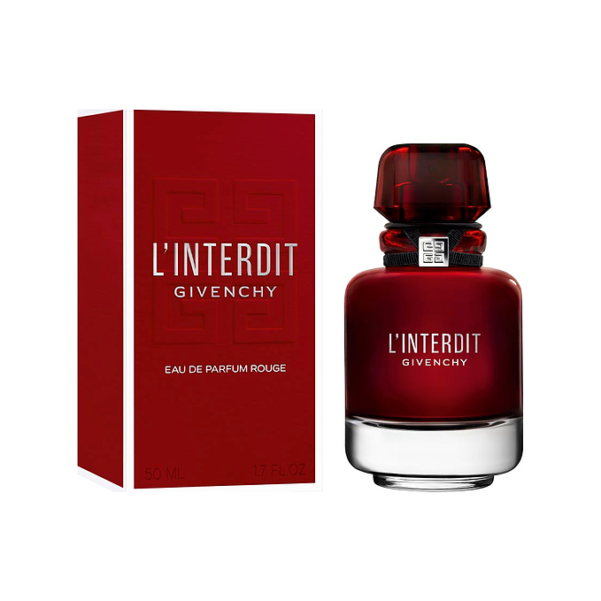 Givenchy L'Interdit Rouge Eau de Parfum Rouge 50 ml 1
