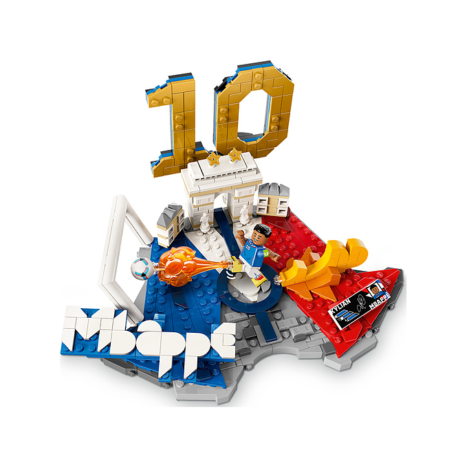 LEGO Editions 43013 Kylian Mbappé fotball-høydepunkter 1
