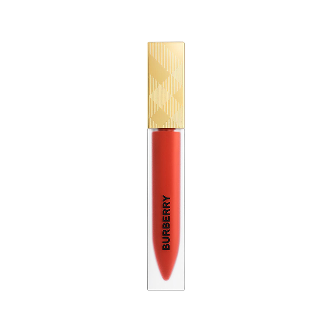 Burberry Kisses Liquid Matte Lipstic No 118 Fire Red