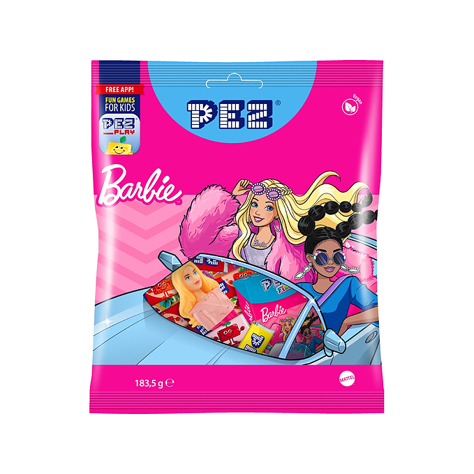 PEZ Barbie