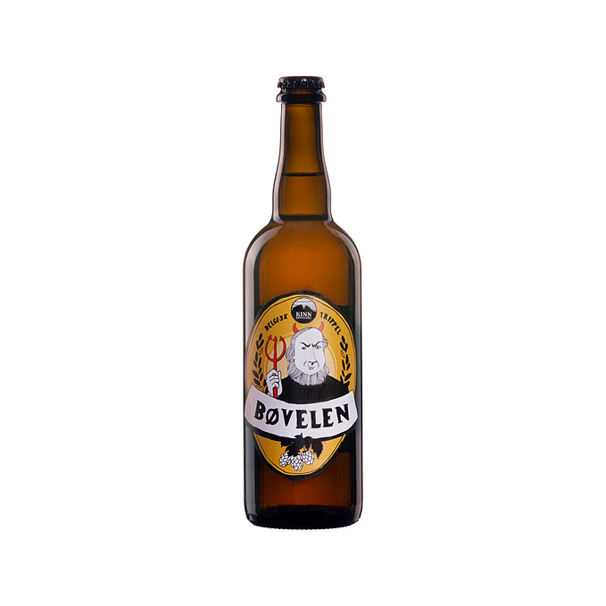 Kinn Bøvelen Belgian Trippel