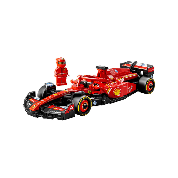 Lego Speed Champions, ferrari sf-24 f1 race car 1