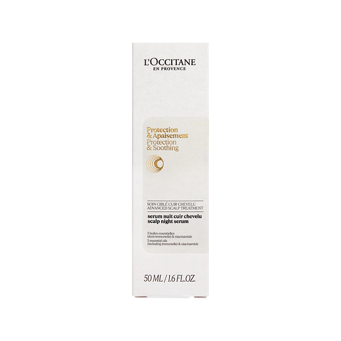 L'Occitane en Provence 5 Essential Oils Scalp Night Serum 50 ml 1