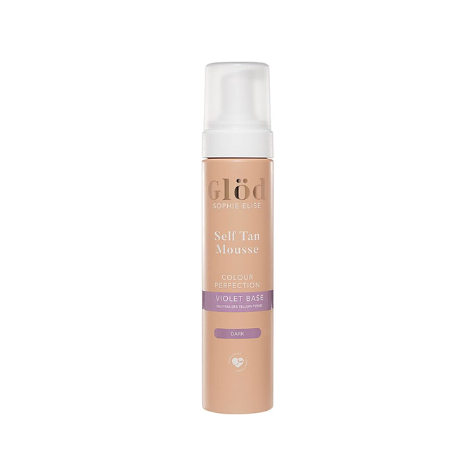 Glöd Sophie Elise Self Tan Mousse Color Perfection Violet Dark 200ml
