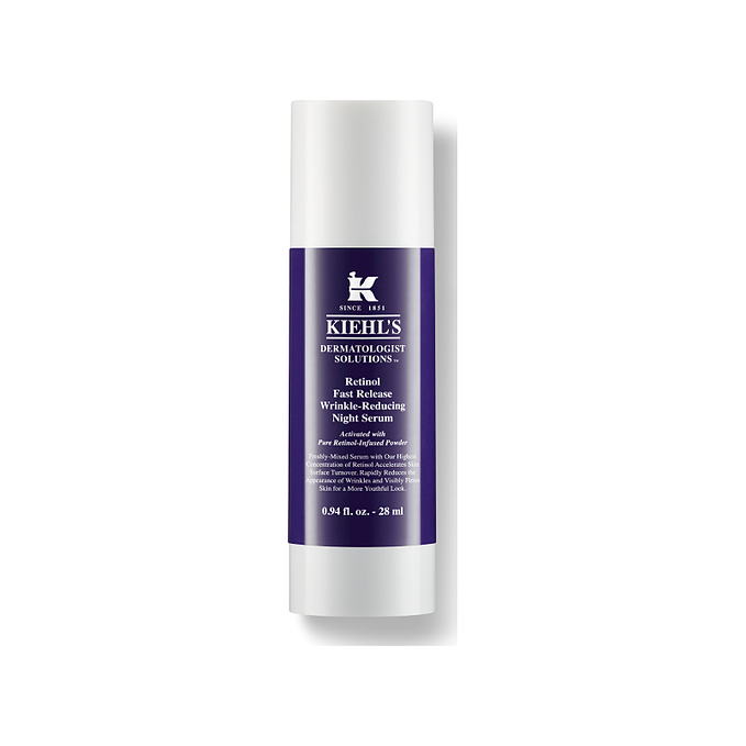 Kiehl's Retinol Wrinkle Firming Night Treament Retinol Fast Release Wrinkle-reducing Night Serum 1